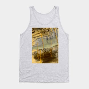 Early walk abstraction Tank Top